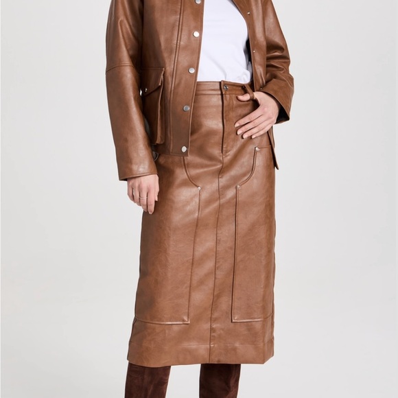 STAUD Wally Boots - Mahogany - Picture 8 of 10